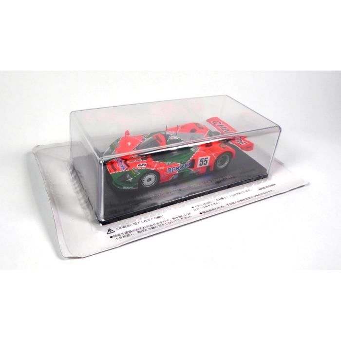 Véhicule miniature - Mazda 787B 55 - Vert - 1:43 - Hachette Japon