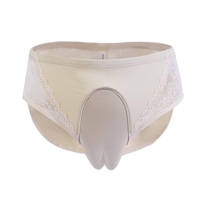 "Мужское нижнее белье для переодевания Mandino": Скрытый треугольник для коррекции фигуры больших размеров"