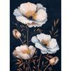 5d DIY Алмазная картина Вышивка крестом Цветы Алмазная вышивка Мозаика Круглая дрель Домашний декор Ремесла