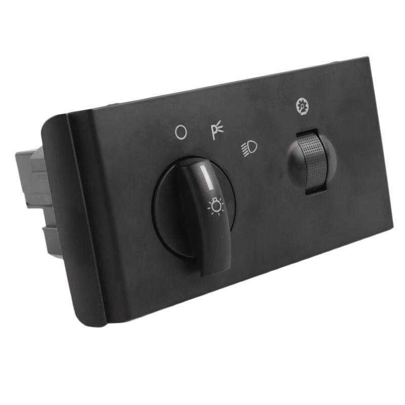 For Ford F-250 350 450 550 2005-2007 Compatible 5C3Z11654BAA Headlamp Switch Turn Light Control Unit