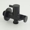 BOSN Brass Shattaf Valve Bidet Sprayer Holder Chrome Finish Modern Design Bathroom with 2-Year Warranty