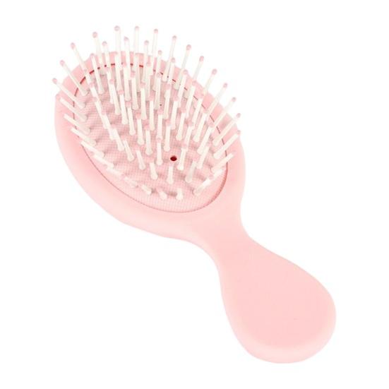 Расческа для волос с ультрамягкой щетиной, экономичная пластиковая щетка для распутывания волос, длинная расческа для влажной укладки, косметические принадлежности для вьющихся волос