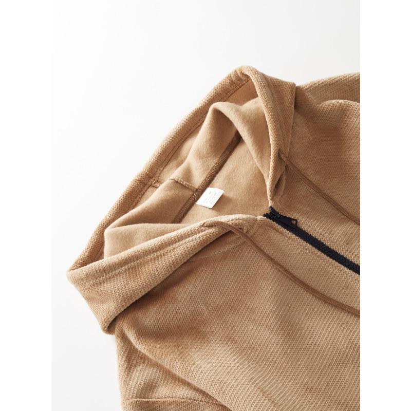 Men S Hooded Thick Cardigan Jacket Casual Spring Autumn