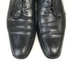 Germany Lloyd Leather Swirl Moccasin Dress Shoes Black 8 42 26.5(USED)