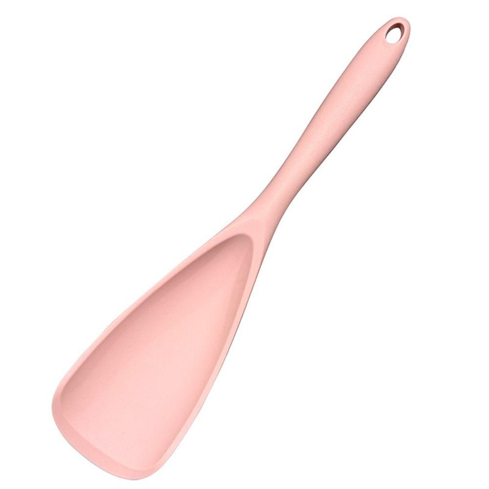 Non Stick Cooking Spoons BPA-Free Baking Cookware Premium Silicone Stirring Spoons Mixing