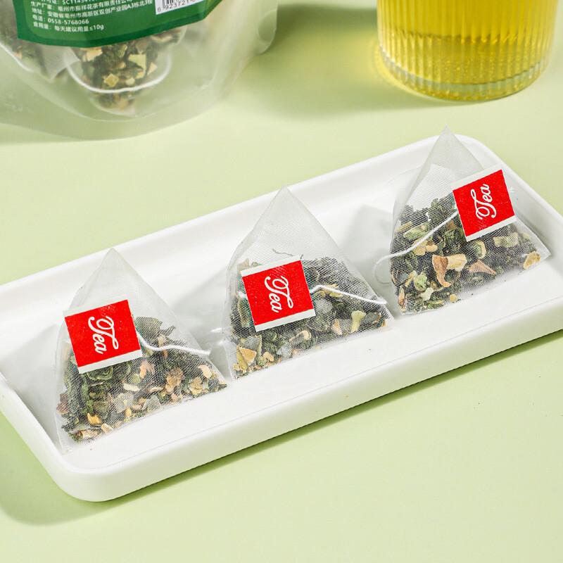 Чай из листьев шелковицы и горькой дыни Натуральный травяной сбор с кожурой зимней дыни