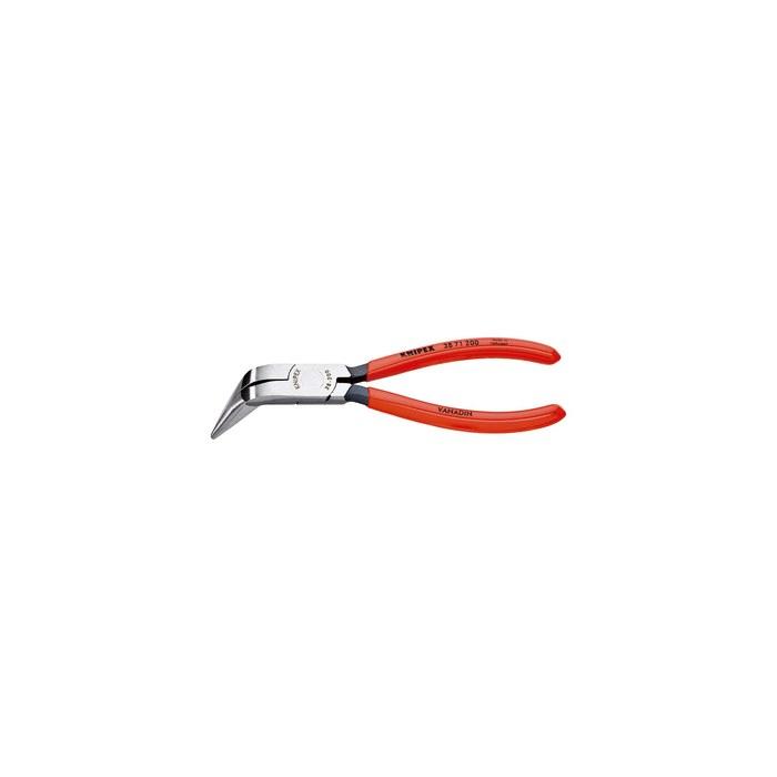 KNIPEX Mechanic Pliers 200mm 3871200 Red