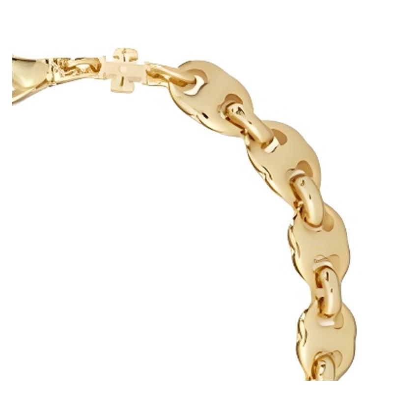 TORY BURCH Exquisite high-end fashion brass bracelet, same style for men and women, gold 171114-200-gold F