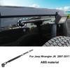 BAWA Carbon Fiber Grain Car Center Console Dashboard Decoration Cover for Jeep Wrangler JK 2007 2011-2017 Interior Accessories