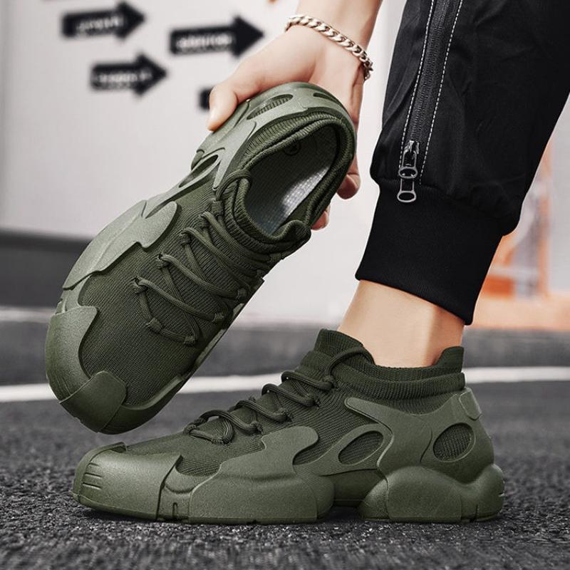 Fashion Minimalist Black Men's Casual Sneakers Outdoor Designer On Clearance Original Fashion Spring and Autumn Sale Male Sports Shoes