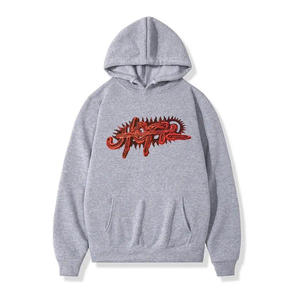 Рэпер Кактус Джек Утопия Толстовка с принтом Унисекс Женская Хип-Хоп Винтаж Толстовки с длинными рукавами Модная Повседневная флисовая толстовка Уличная одежда