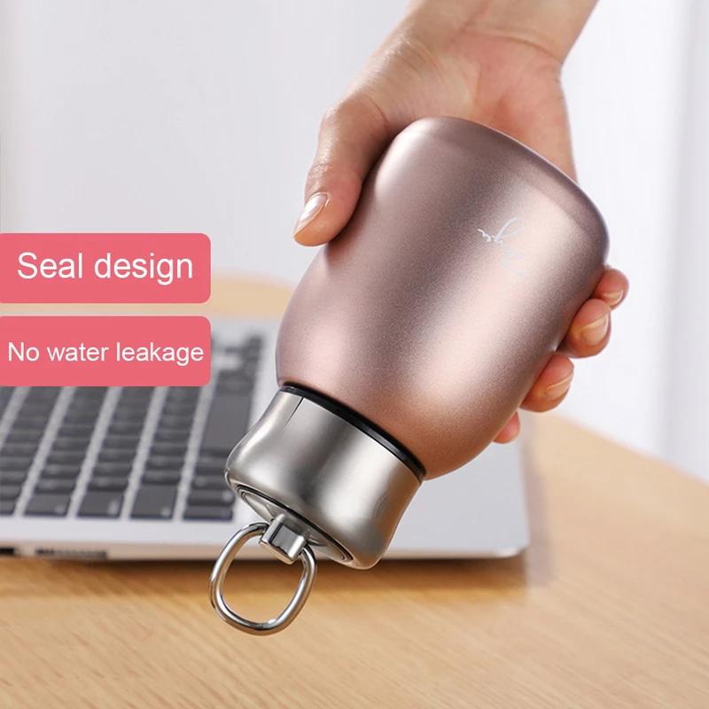 1 шт. Мини-термос для кофе, портативная дорожная бутылка для воды, изолированная термобутылка
