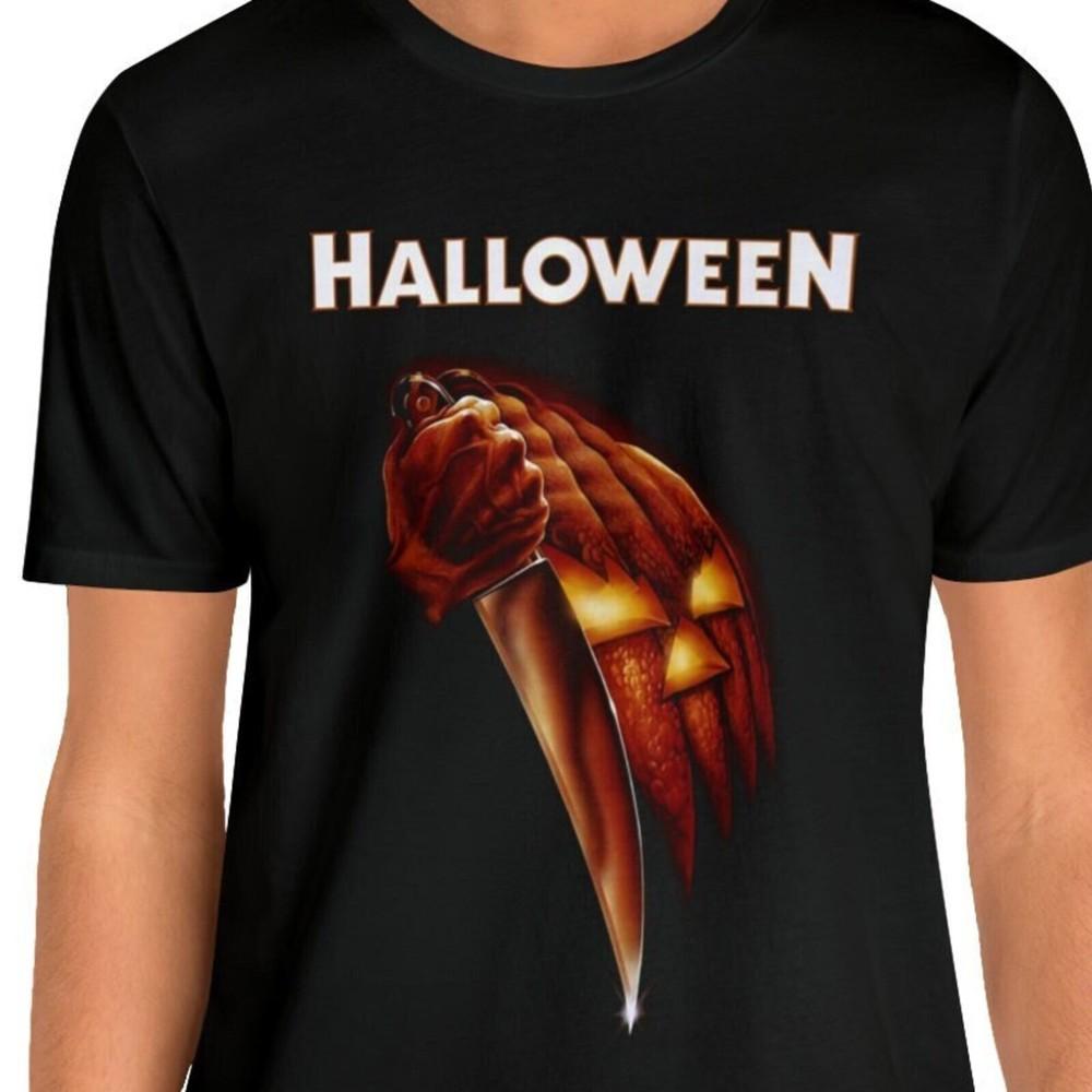 HALLOWEEN Tshirt T-shirt T shirt Vintage Aesthetic Movie Poster Tee 1978 Horror Unisex T-Shirt