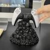 Креативный держатель для игрового контроллера в виде скелета Портативная настольная подставка для телефона Украшение для домашней витрины Настенная полка для хранения Украшение Подарок