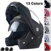 Motorcycle Racing Helmet Dual Lens Off-road Motorcycle Safety Helmet
