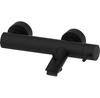 Смеситель Paffoni Light черный Mat Lig022No