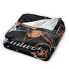 Off Campus Garrett Grahams Briar University Hockey Blanket  Flannel Funny Breathable Throw Blanket for Bed Sofa Summer,