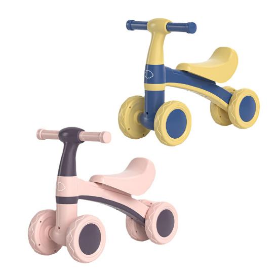 Детский беговел для мальчиков и девочек 45294 года, самокат для малышей, 4 колеса