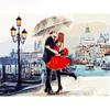 Full 5D Diy Diamond Painting Cartoon Couples Mosaic Embroidery Cross Stitch Home Decor Handmade Gift