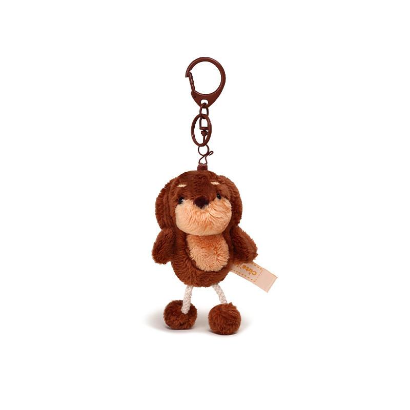 Rabbit Penguin Duck Bear Plush Keyring With Pull Out Feet For Kids And Teens