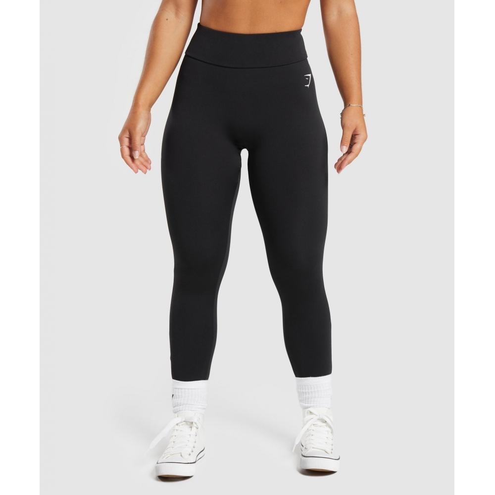 Gymshark Gs Power Regular леггинсы черные B4a6q Bb2j