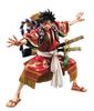 One Piece Monkey Luffy Complete Figure Treasure Premium Toei Animation Online Mugiwara Store Portrait.Of.Pirates «KABUKI EDITION» D. 1/8 (Мега Магазин,