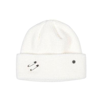 BLACKBLOND Короткая шапка BBD Signature на заказ (белый)