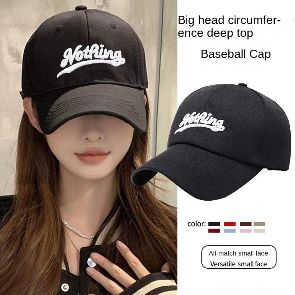 Регулируемые бейсболки с вышивкой букв, унисекс-подростковые кепки, модная солнцезащитная шляпа для женщин