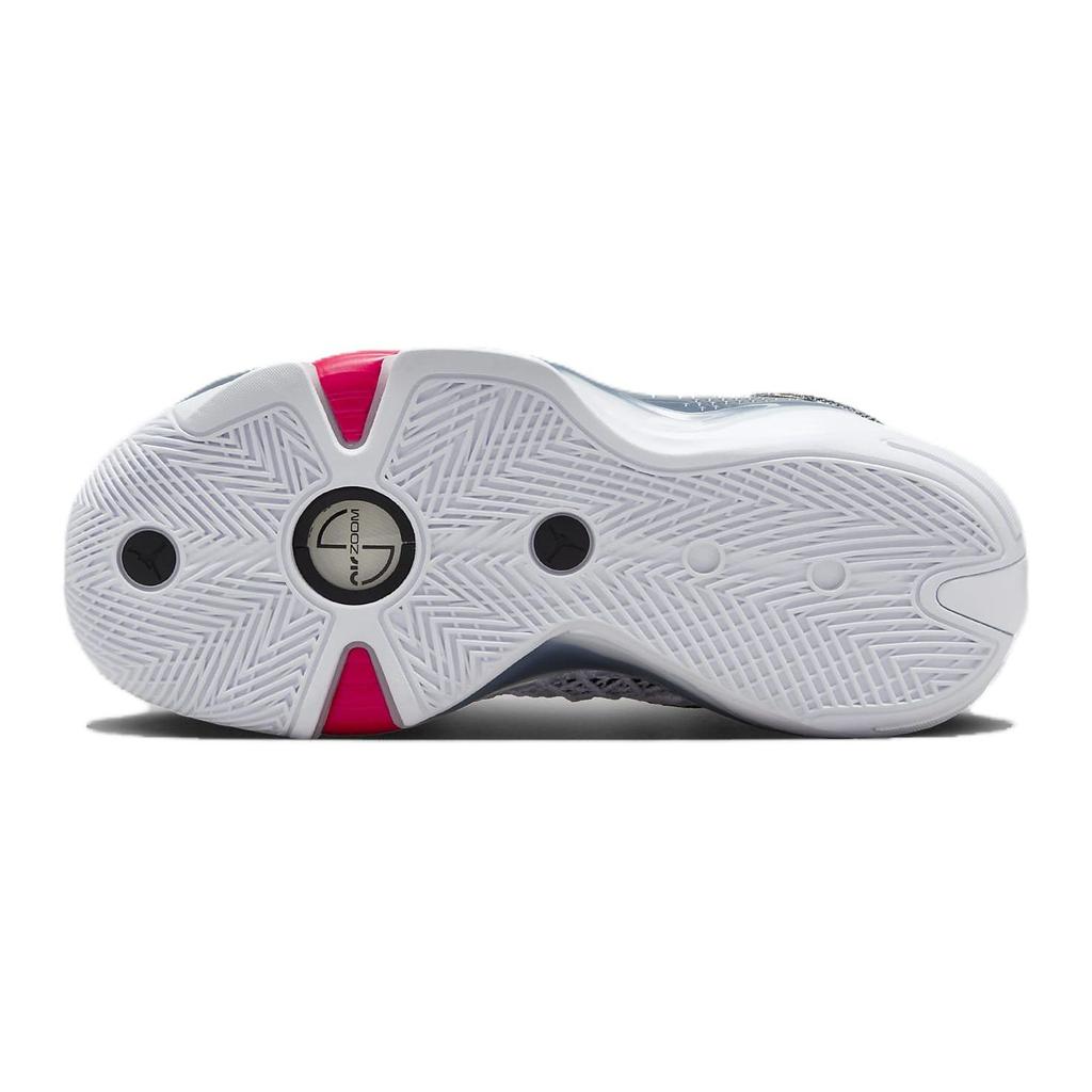 Air Jordan 38 GS Fundamental 2.0 Kids Sneakers White Siren-Red Black DZ3499-101