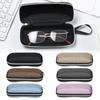Unisex Zipper Portable Eyeglasses Accessories Glasses Holder Eyeglasses Case Glasses Box