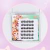 Anime Cosplay 3D False Eyelashes With Jelly Glue Strips Segmented False Eyelashes  Men