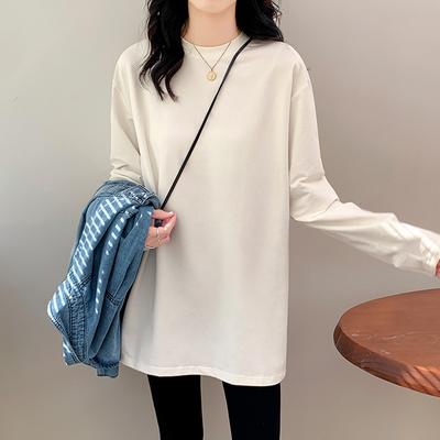 Высококачественная немецкая бархатная белая рубашка для женщин, осенне-зимний свитшот, бархатная футболка, топ с длинными рукавами.