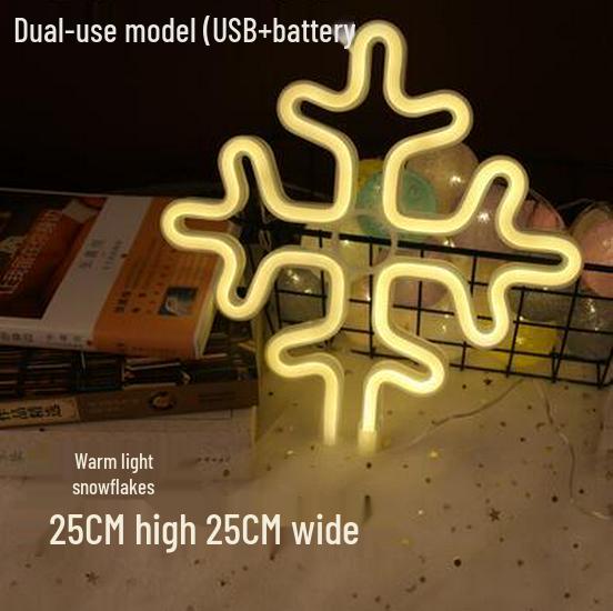 Manufacturer's New LED Neon Light: Lightning Cloud, Planet, Heart, Rainbow – Perfect for Christmas Night Décor.