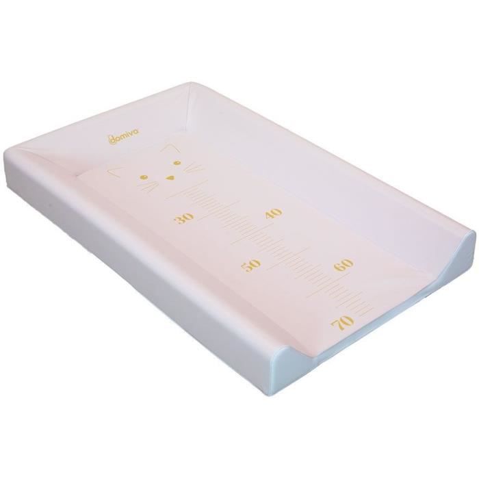 Matelas a langer a rebords - Nude - 50 x 80 cm