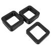 5 шт. Подушка для ресивера фаркопа Уменьшение дребезга Устранение шума Амортизатор для большинства 2-дюймовых ресиверов фаркопа