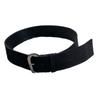 Suede Retro Leather Belt Metal Buckle Waistband Simple Women Wide Belt  Girl