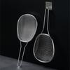 Convenient Draining Spoon Oval Frying Strainer Spoon Stainless Steel Strainer Scoop  Baking
