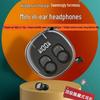 Ультрамаленькие Bluetooth-наушники с шумоподавлением: Сон, Спорт, Долгая батарея
