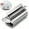 Puts an end to Waste Toothpaste Squeezer Stainless Steel Toothpaste Rollers  Girl