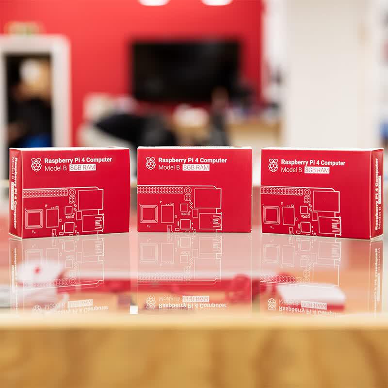 Плата разработки LOBOROBOT Raspberry Pi 4B