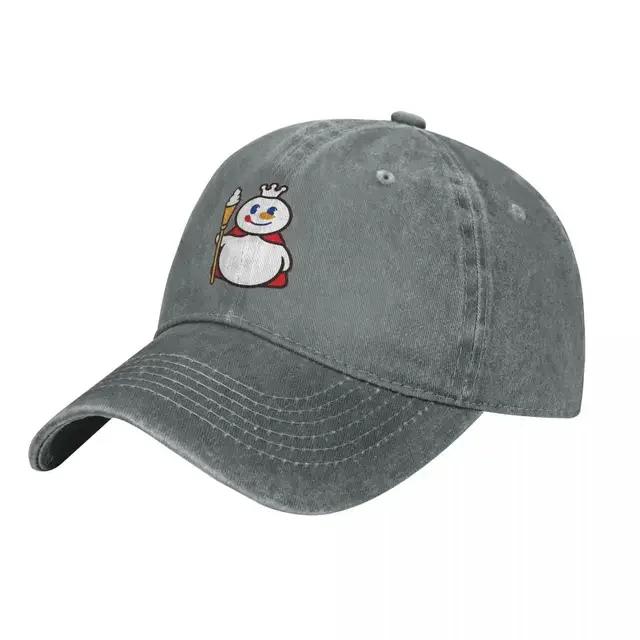 Washed Unisexs Baseball Cap Snow King Trucker Snapback Caps Dad Hat MIXUE Golf Hats