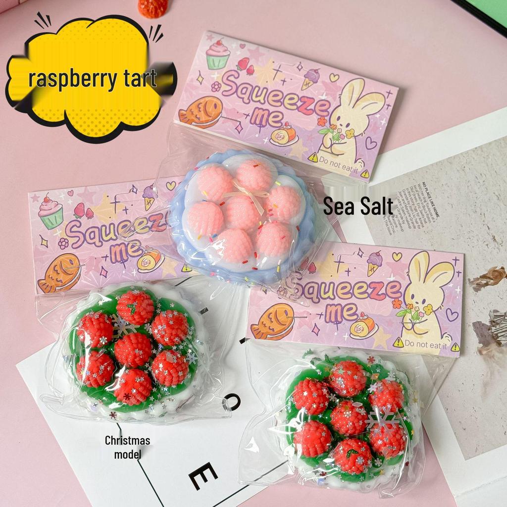 Креативная игрушка-мялка оранжевого цвета: Снятие стресса и помощь в декомпрессии