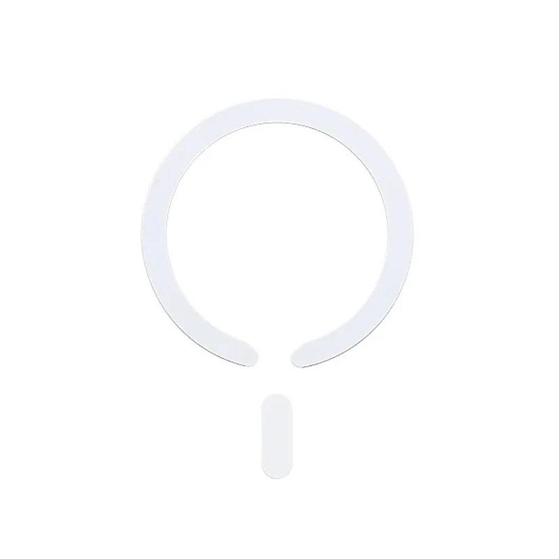Для Magsafe Магнитное Кольцо Универсальная Металлическая Наклейка Поддержка Беспроводной Зарядки Металлическая Пластина Лист для Магнитного Автодержателя