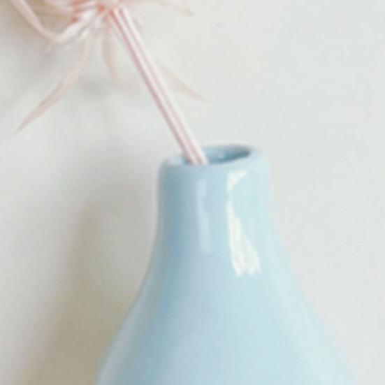 5 шт. Мини стеклянная ваза магнит на холодильник домашний офис кухонный шкафчик холодильник 3D ваза для цветов магнитное украшение орнамент