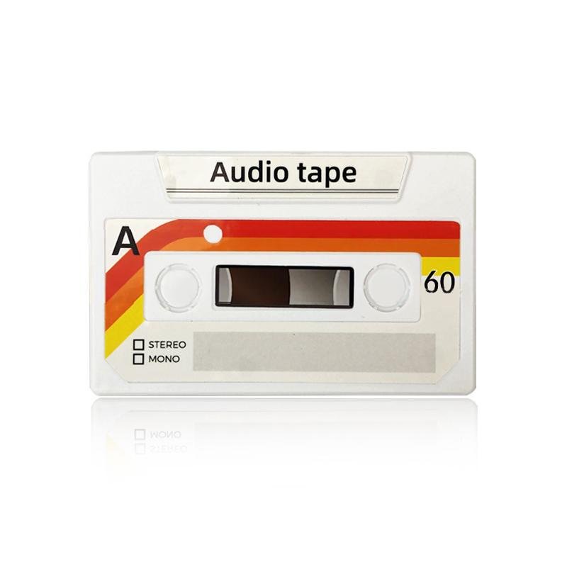 Recording Voice Card Tape Greeting Card Recordable 300 Seconds Diy Recording Musiccard Valentine'S Day Anniversary Birthday Gift