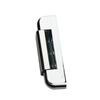 Modern Industrial 180° Stainless Steel Refrigerator Door Hinge SK2-1332 Zinc Alloy Bright Chrome Plated Soft Close Hardware