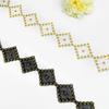 Gold Nail Drill Plaid Embroidery Lace Handmade Diy Clothing Dress Dress Accessories