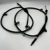 Пара 59770-2D350 59760-2D350 Тросик ручного тормоза release LH+RH для Hyundai Elantra 2003-2006 597602D350 597702D350