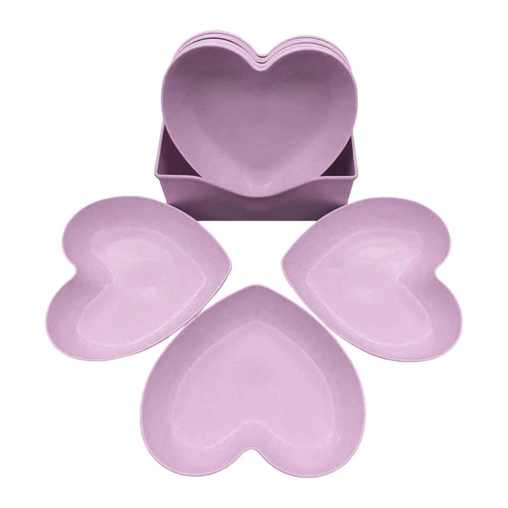 Сервировочный поднос ко Дню святого Валентина в форме сердца, поднос в форме сердца, сервировочные тарелки для фруктов, печенья, сладостей, тортов ко Дню святого Валентина