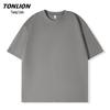 Мужская хлопковая футболка с коротким рукавом TonLion